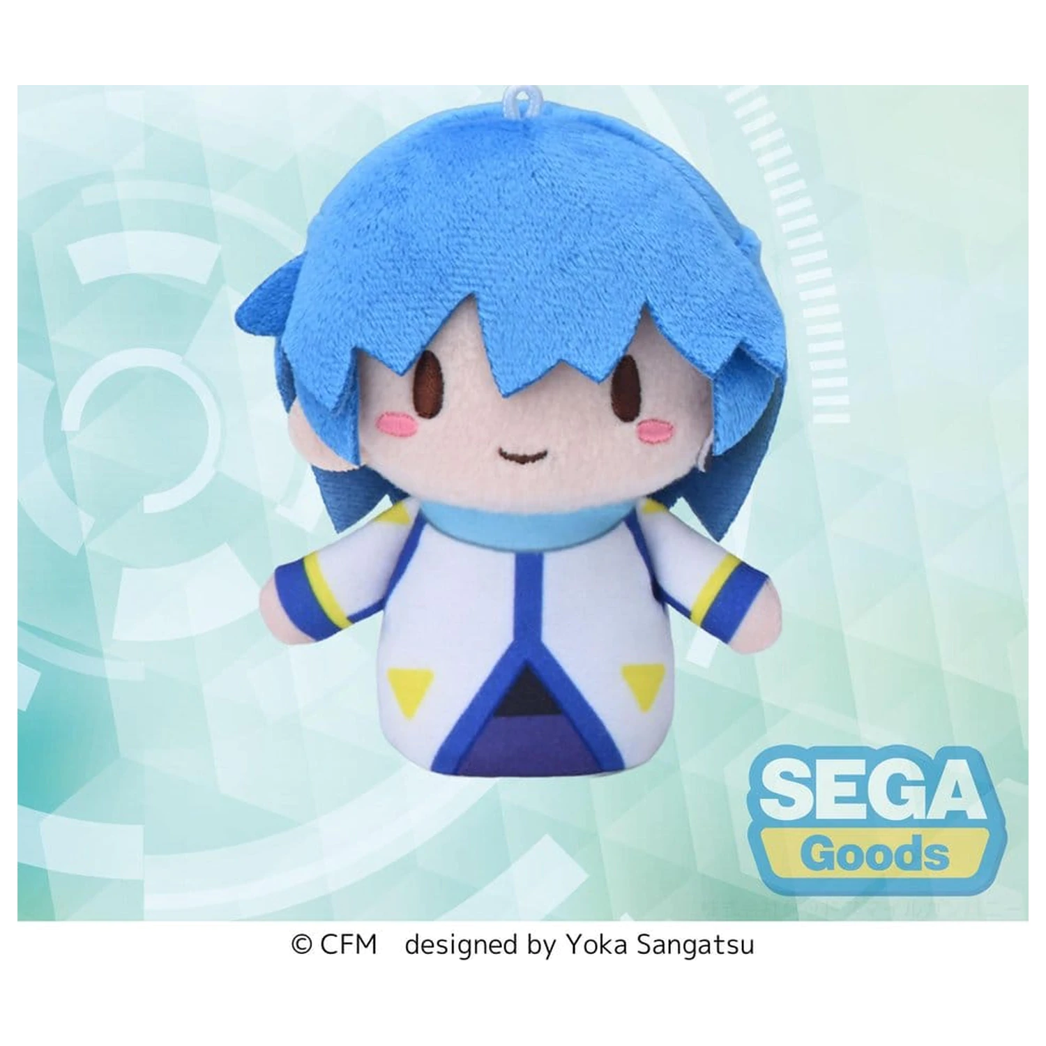 Vocaloid Fuwa Petit Pluszowa Maskotka na Palec Kaito 10 cm zdjęcie produktu