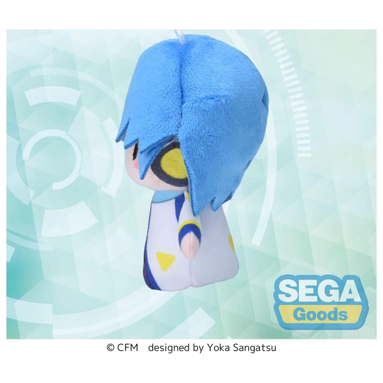 Vocaloid Fuwa Petit Pluszowa Maskotka na Palec Kaito 10 cm zdjęcie produktu