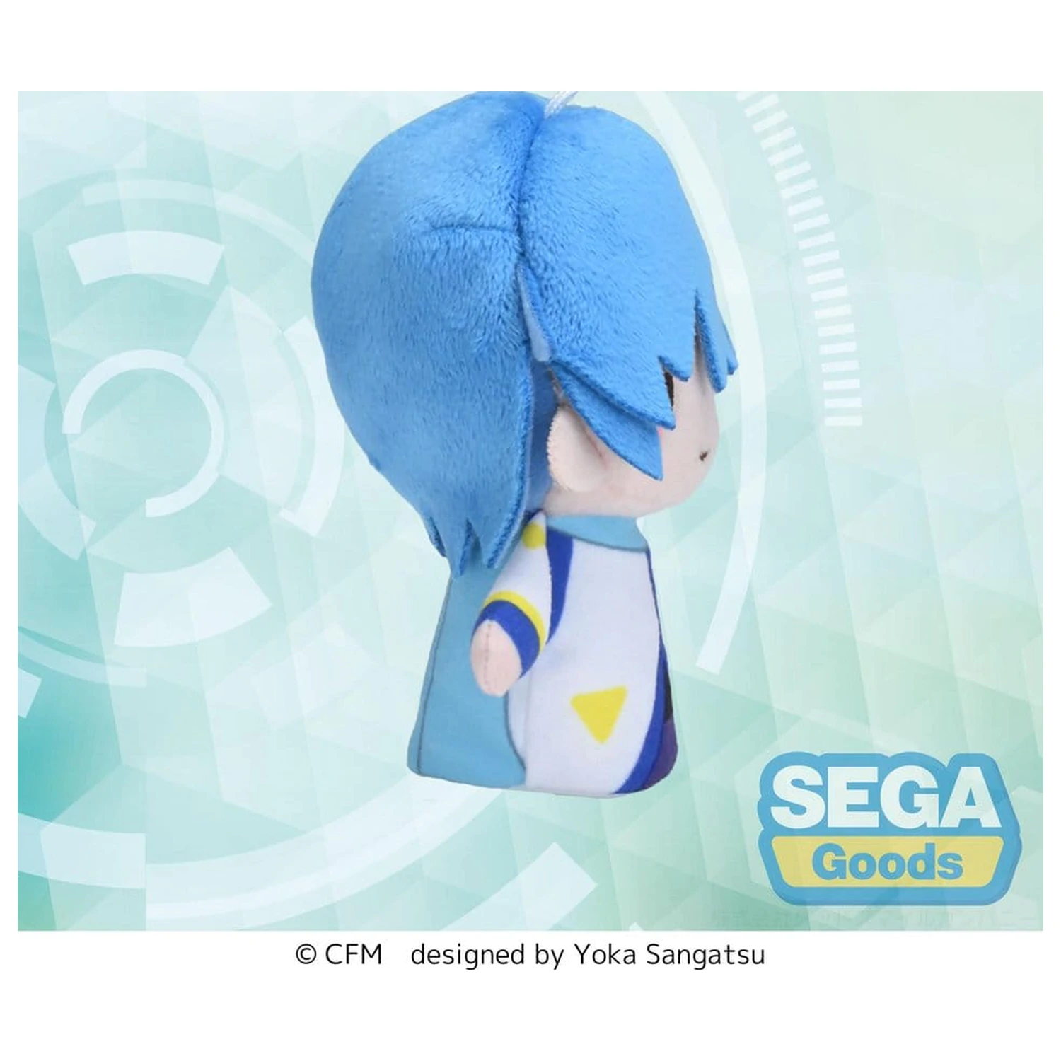 Vocaloid Fuwa Petit Pluszowa Maskotka na Palec Kaito 10 cm zdjęcie produktu