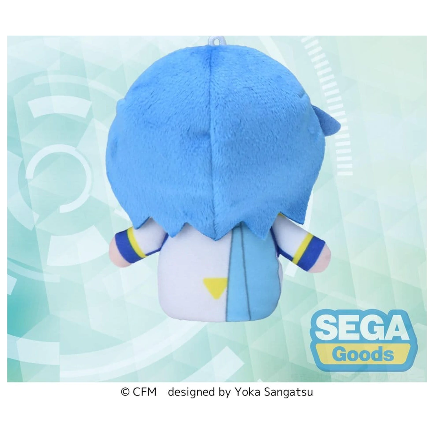 Vocaloid Fuwa Petit Pluszowa Maskotka na Palec Kaito 10 cm zdjęcie produktu