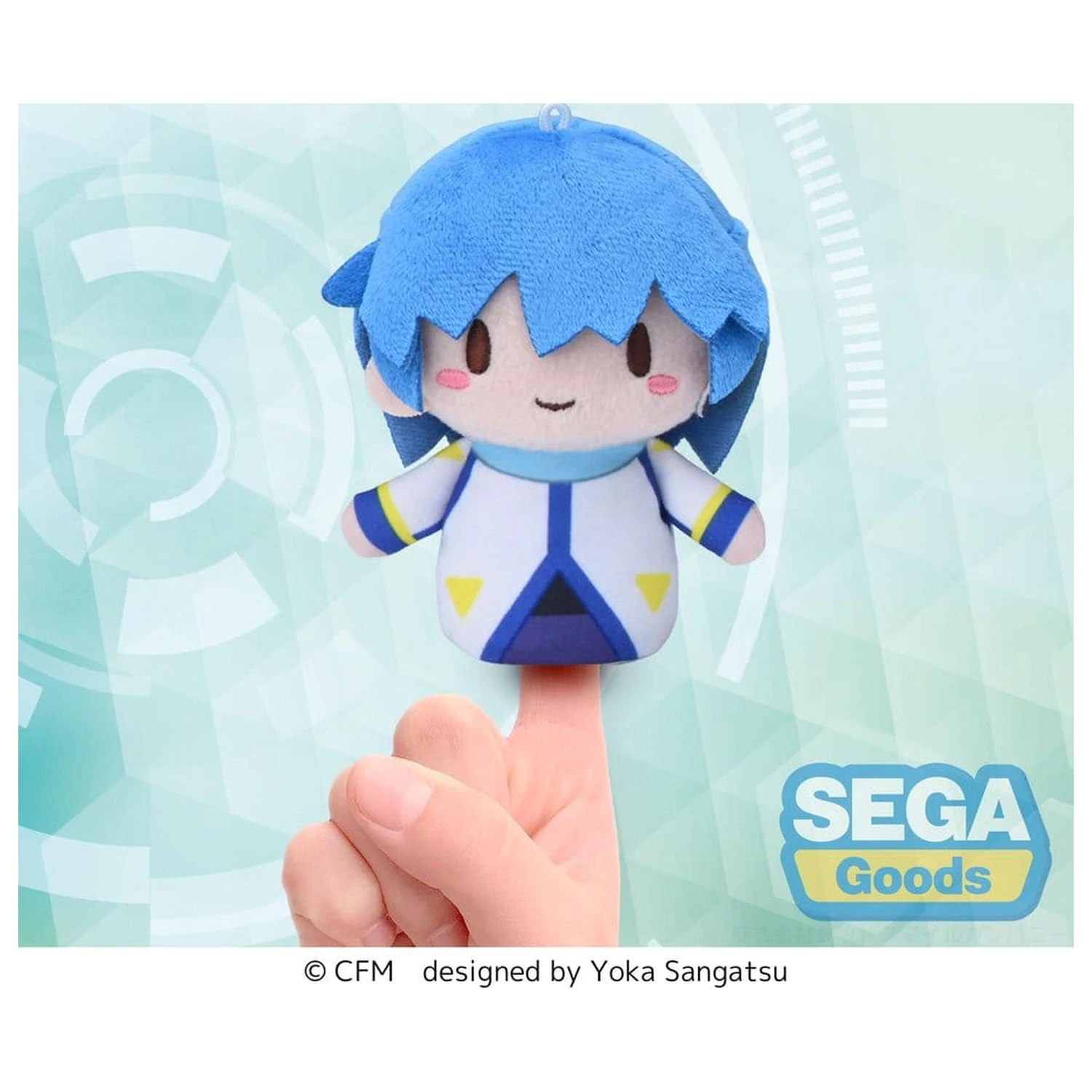 Vocaloid Fuwa Petit Pluszowa Maskotka na Palec Kaito 10 cm zdjęcie produktu