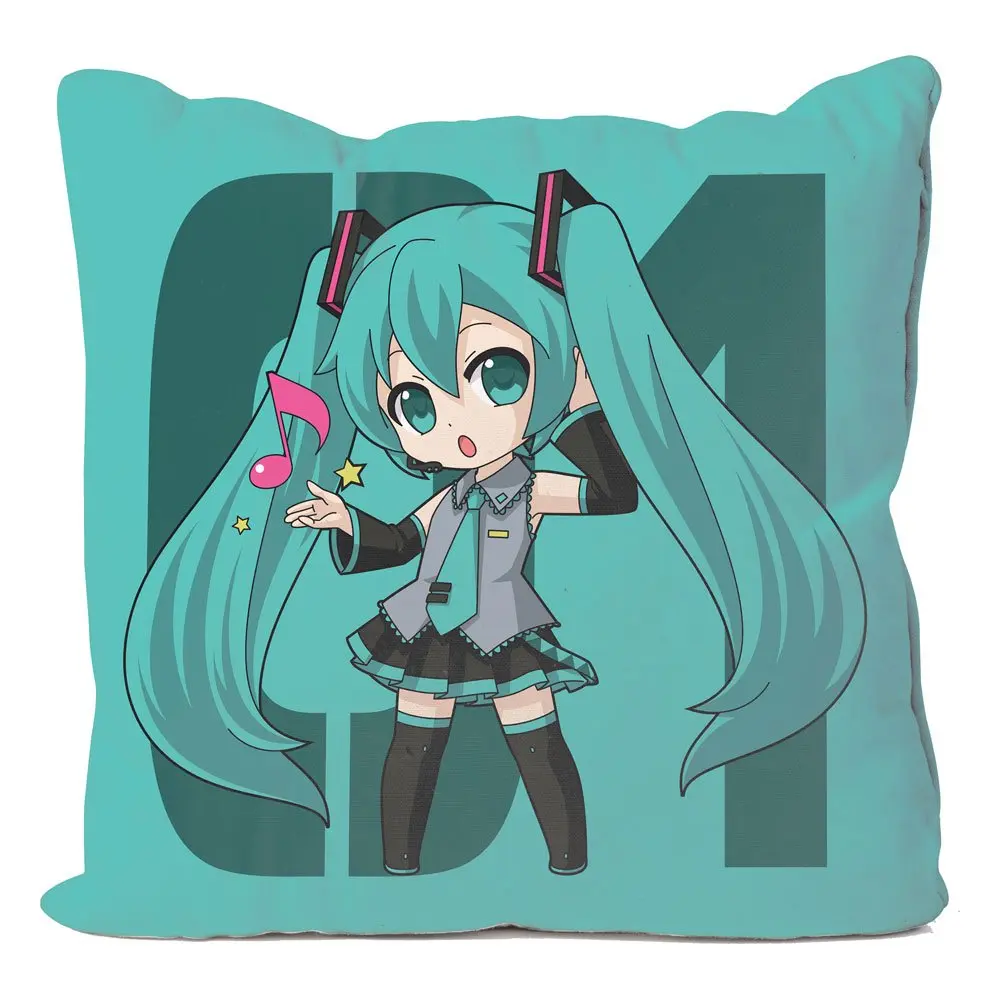 Poszewka na poduszkę Vocaloid Hatsune Miku 50 x 50 cm zdjęcie produktu