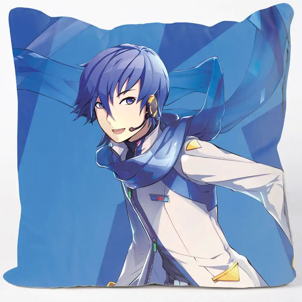 Poszewka na poduszkę Vocaloid Kaito 50 x 50 cm zdjęcie produktu