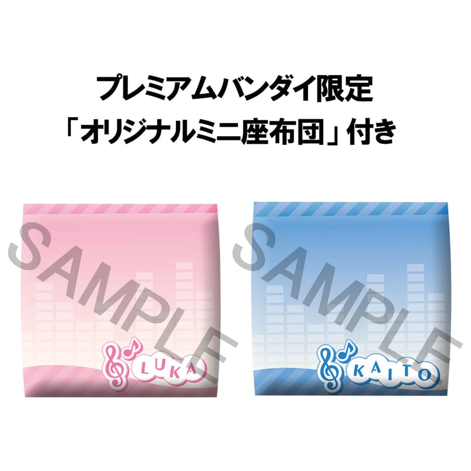 Statua PCV Vocaloid Look Up Megurine Luka i Kaito (z prezentem) 11 cm zdjęcie produktu