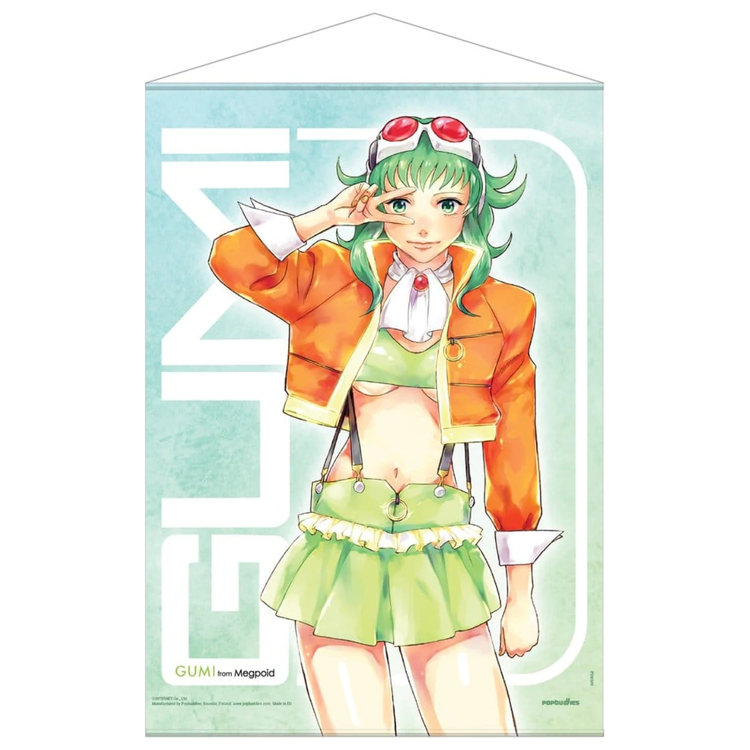 Vocaloid Megpoid Wallscroll Gumi V3 Adult 50 x 70 cm zdjęcie produktu