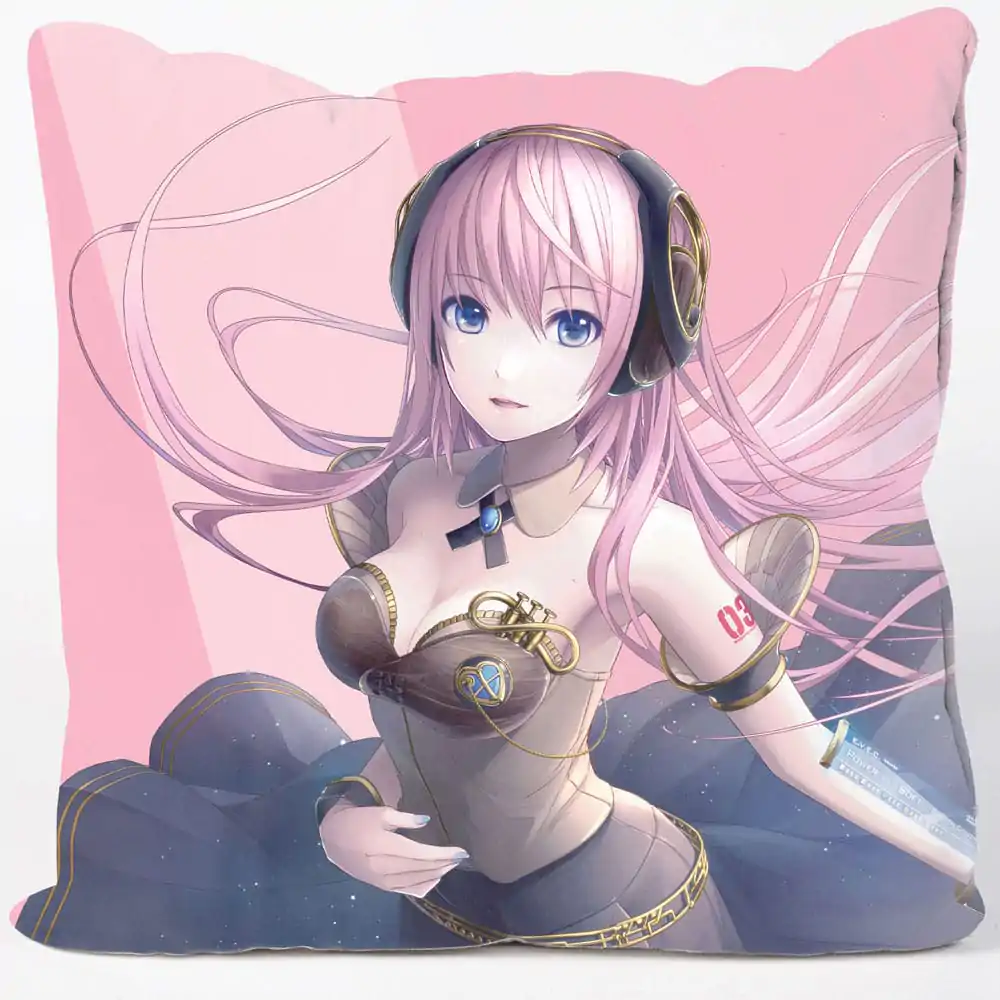 Poszewka na Poduszkę Vocaloid Megurine Luka 50 x 50 cm zdjęcie produktu