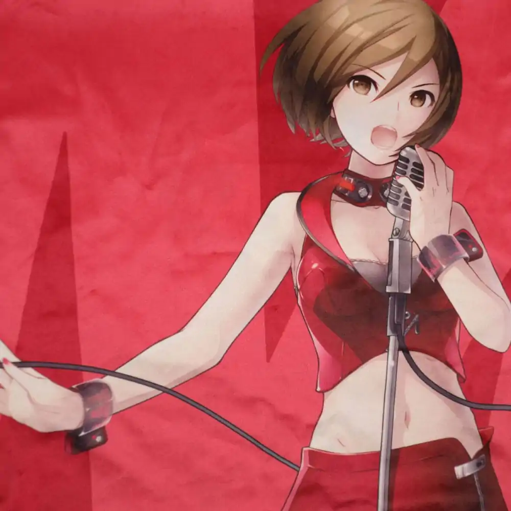 Poszewka na poduszkę Vocaloid Meiko 50 x 50 cm zdjęcie produktu