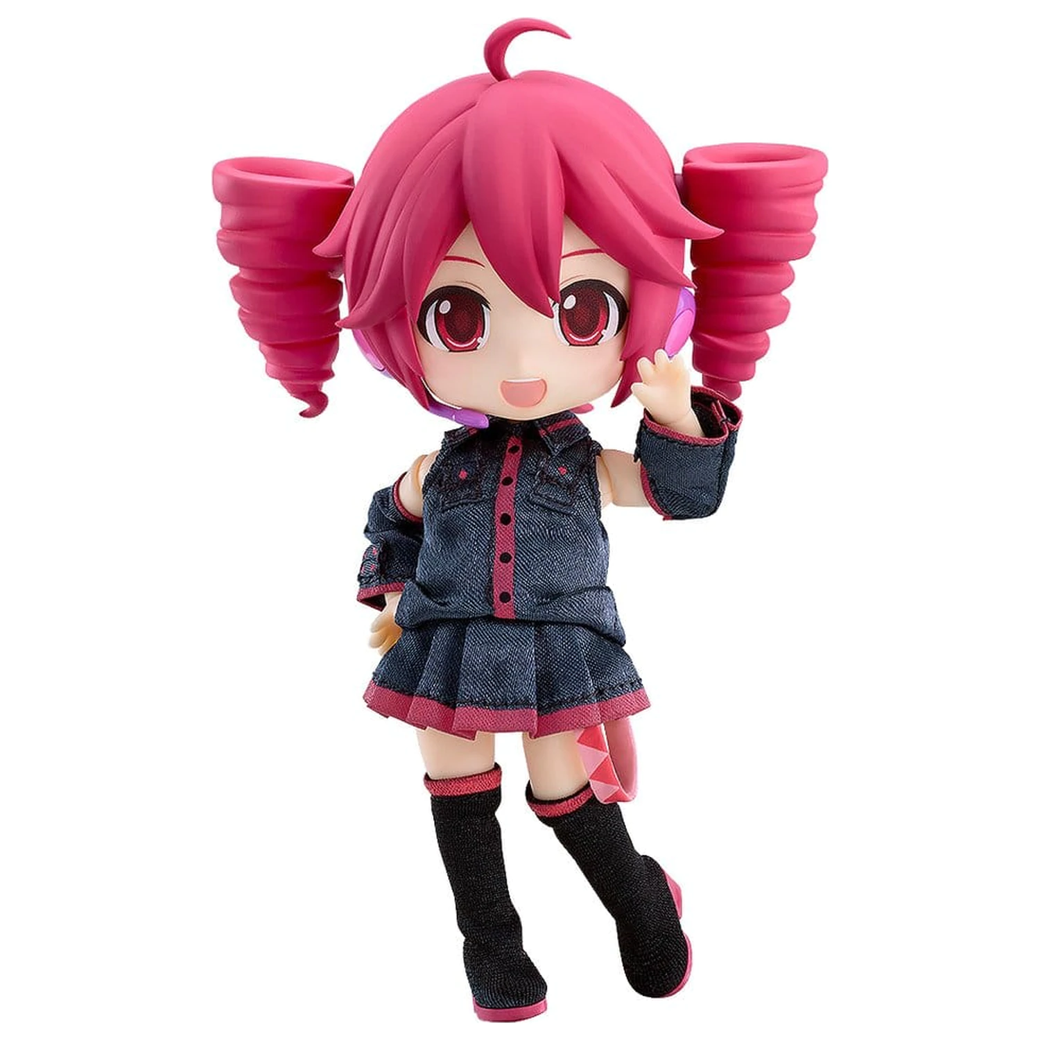 Figurka akcji Vocaloid Nendoroid Doll Kasane Teto 14 cm zdjęcie produktu