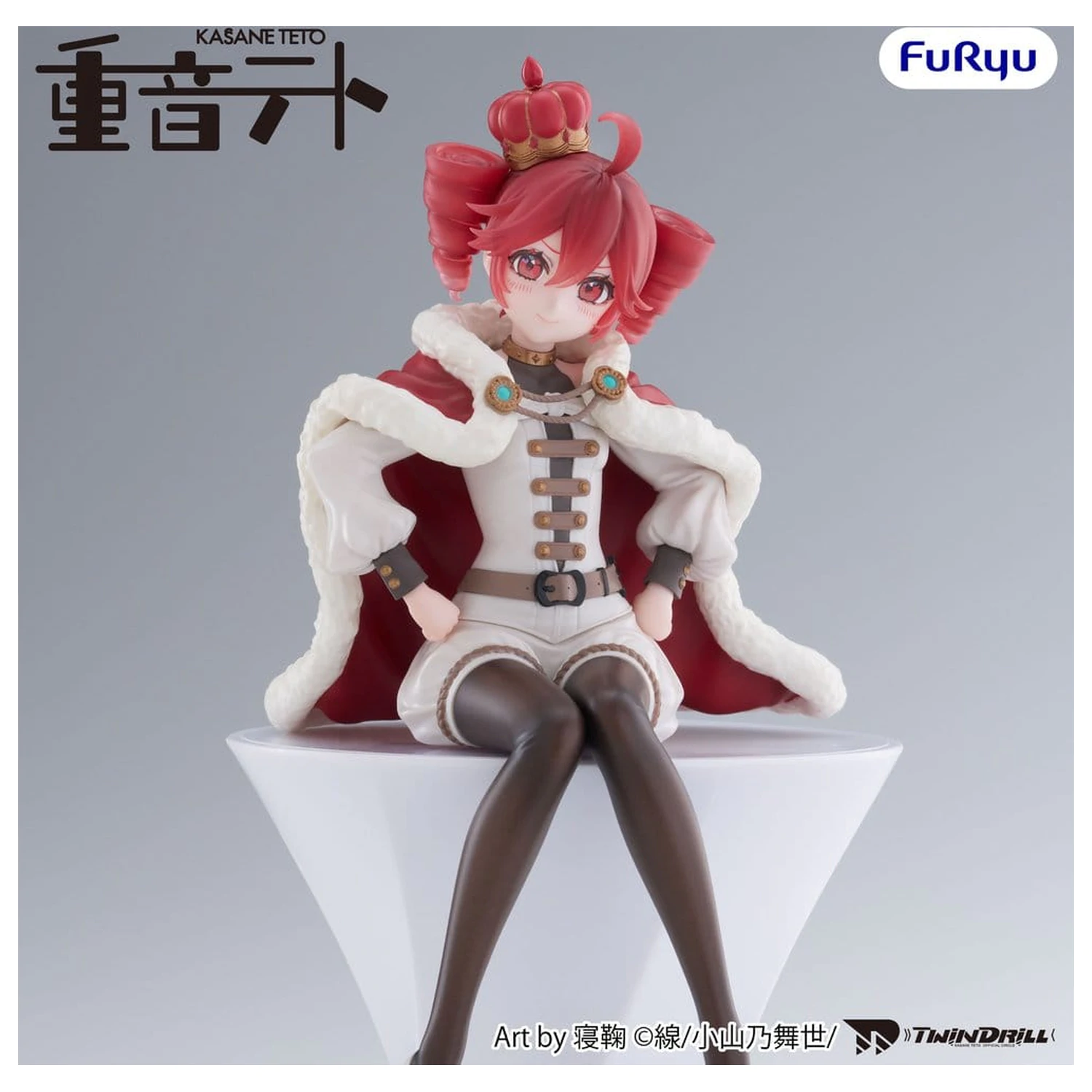 Vocaloid Noodle Stopper Figurka PCV Kasane Teto King Ver. 15 cm zdjęcie produktu