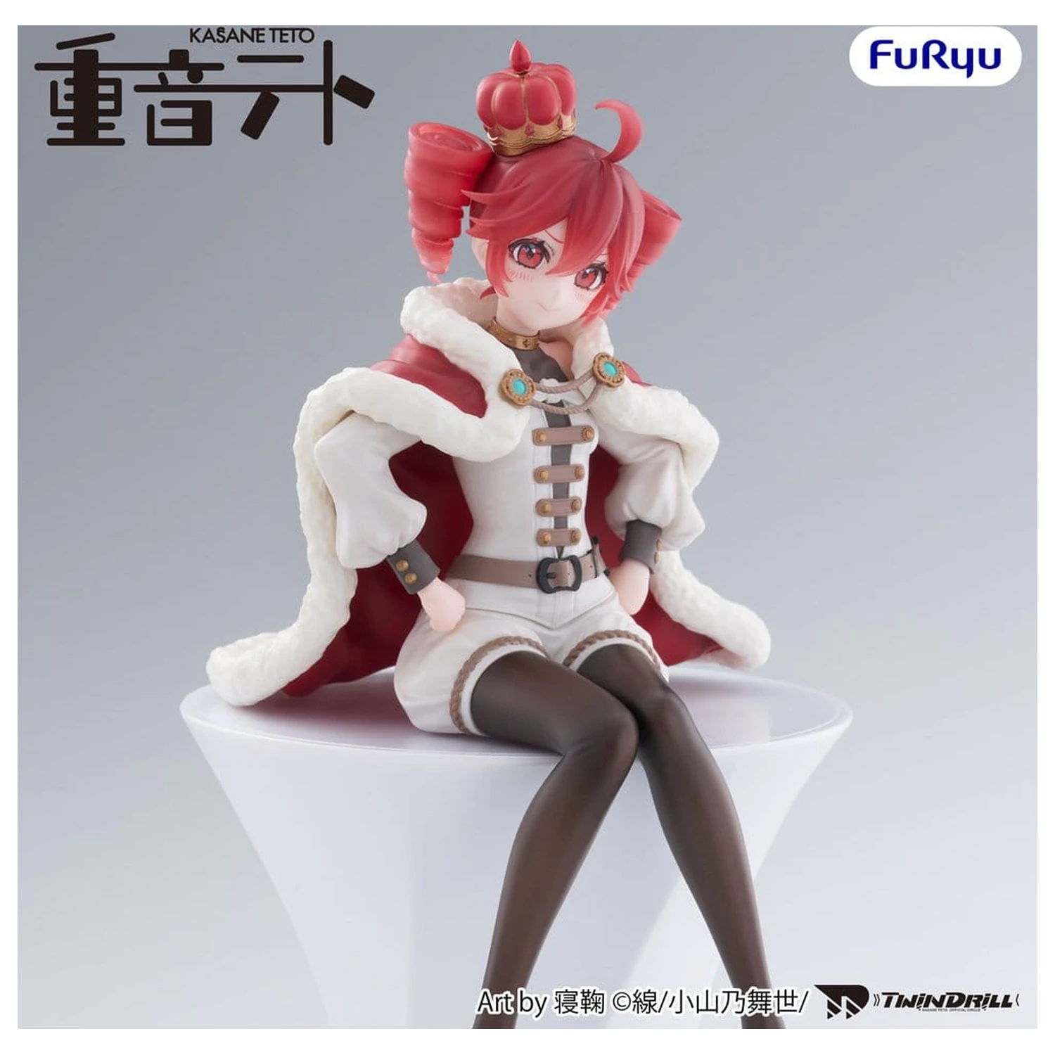 Vocaloid Noodle Stopper Figurka PCV Kasane Teto King Ver. 15 cm zdjęcie produktu