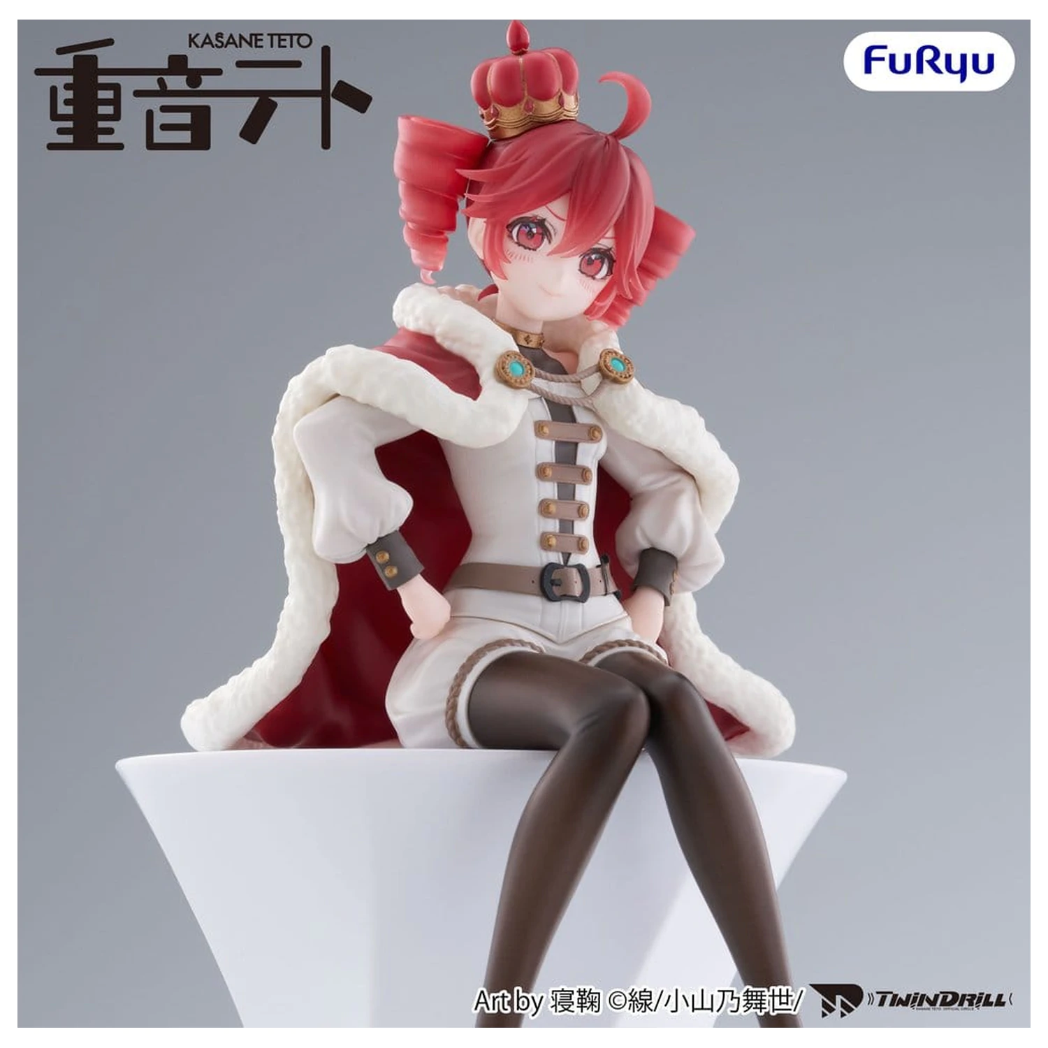 Vocaloid Noodle Stopper Figurka PCV Kasane Teto King Ver. 15 cm zdjęcie produktu