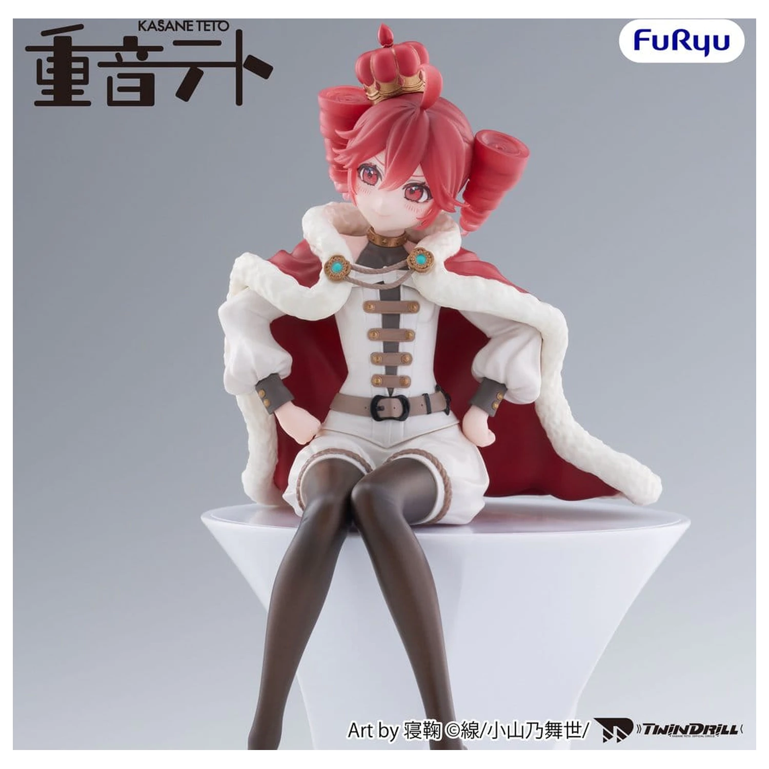 Vocaloid Noodle Stopper Figurka PCV Kasane Teto King Ver. 15 cm zdjęcie produktu
