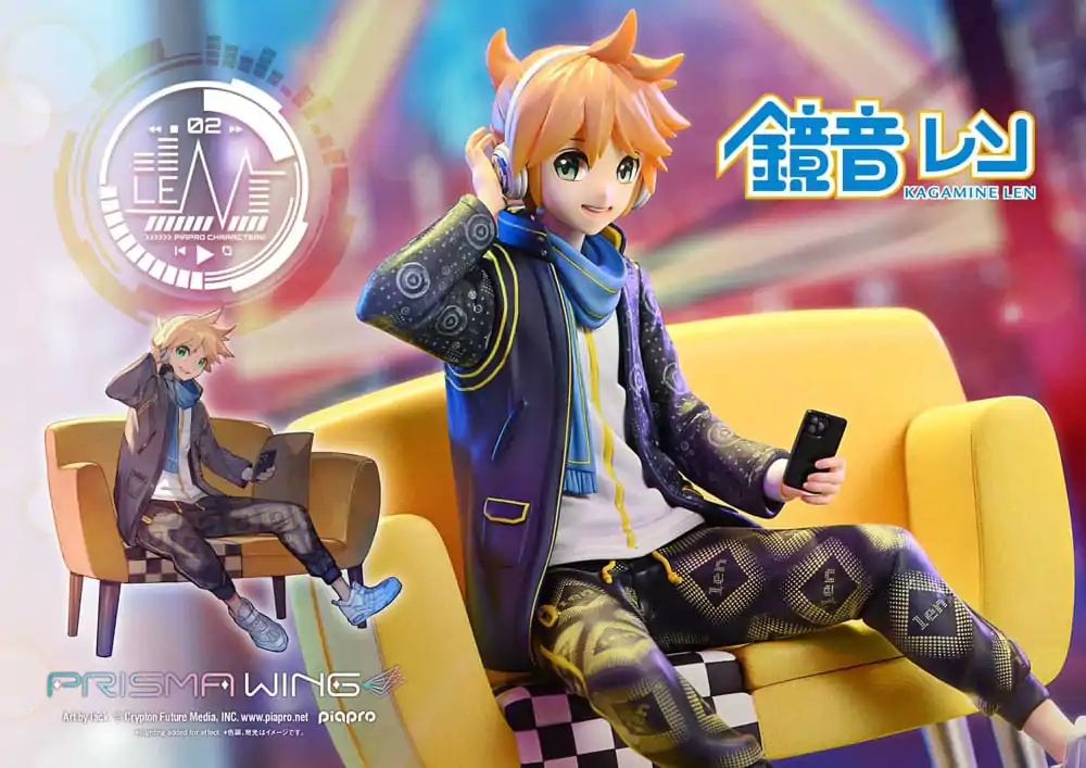 Vocaloid Piapro Characters Prisma Wing Statua PVC 1/7 Kagamine Len (Grafika: lack) 18 cm zdjęcie produktu