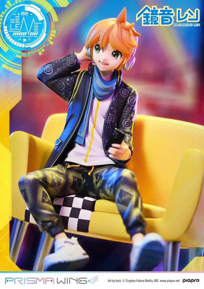 Vocaloid Piapro Characters Prisma Wing Statua PVC 1/7 Kagamine Len (Grafika: lack) 18 cm zdjęcie produktu