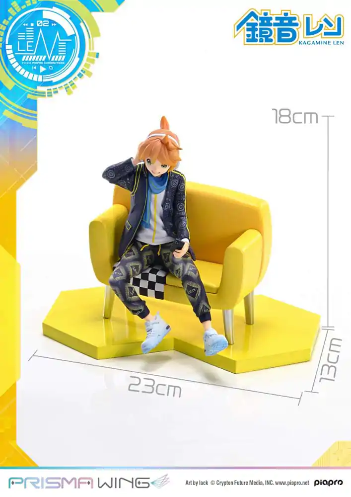 Vocaloid Piapro Characters Prisma Wing Statua PVC 1/7 Kagamine Len (Grafika: lack) 18 cm zdjęcie produktu