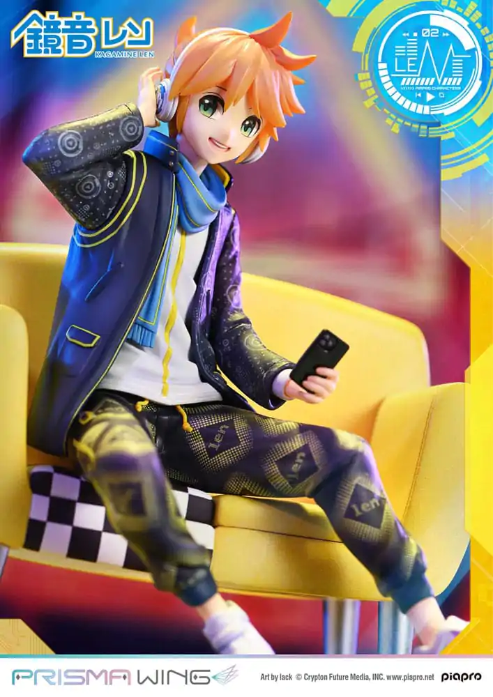 Vocaloid Piapro Characters Prisma Wing Statua PVC 1/7 Kagamine Len (Grafika: lack) 18 cm zdjęcie produktu