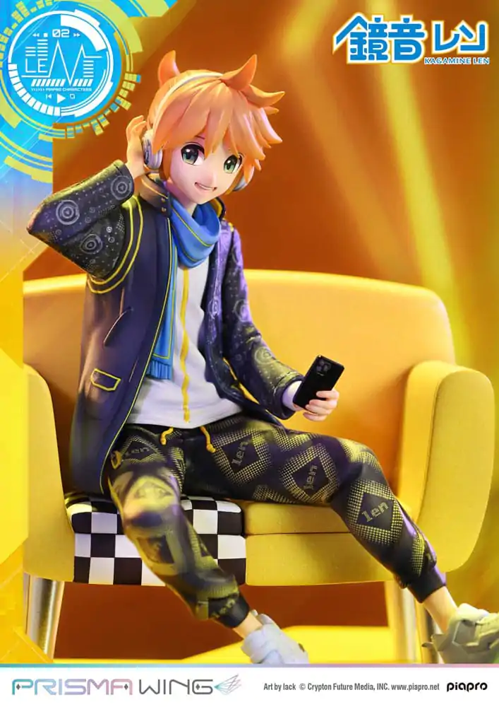 Vocaloid Piapro Characters Prisma Wing Statua PVC 1/7 Kagamine Len (Grafika: lack) 18 cm zdjęcie produktu