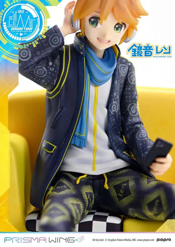 Vocaloid Piapro Characters Prisma Wing Statua PVC 1/7 Kagamine Len (Grafika: lack) 18 cm zdjęcie produktu