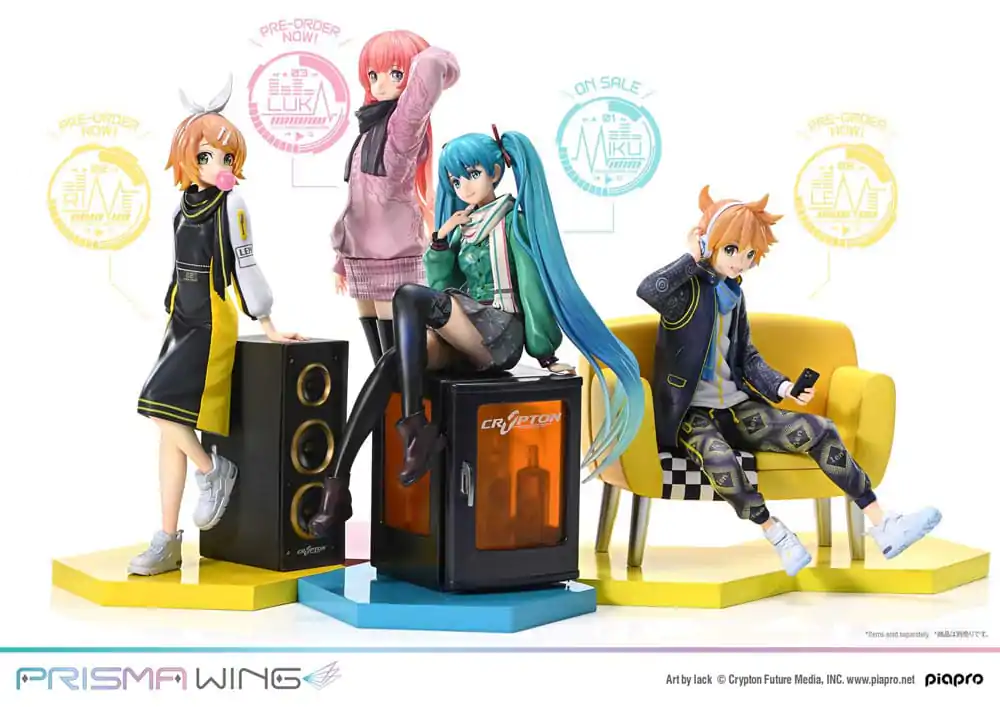 Vocaloid Piapro Characters Prisma Wing Statua PVC 1/7 Kagamine Len (Grafika: lack) 18 cm zdjęcie produktu
