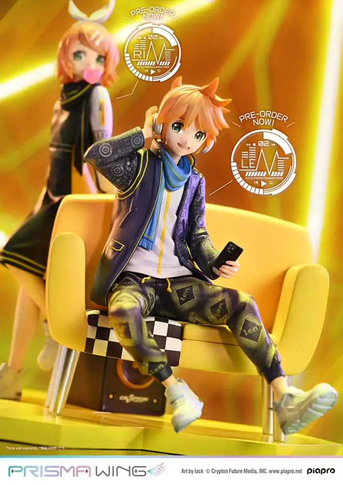 Vocaloid Piapro Characters Prisma Wing Statua PVC 1/7 Kagamine Len (Grafika: lack) 18 cm zdjęcie produktu