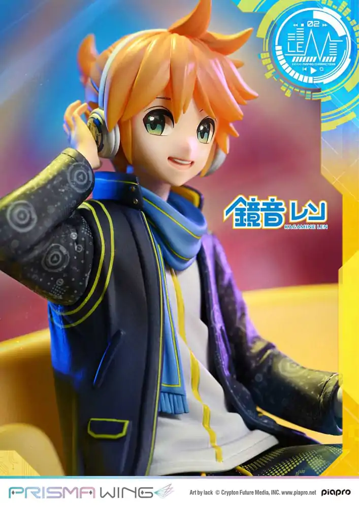 Vocaloid Piapro Characters Prisma Wing Statua PVC 1/7 Kagamine Len (Grafika: lack) 18 cm zdjęcie produktu