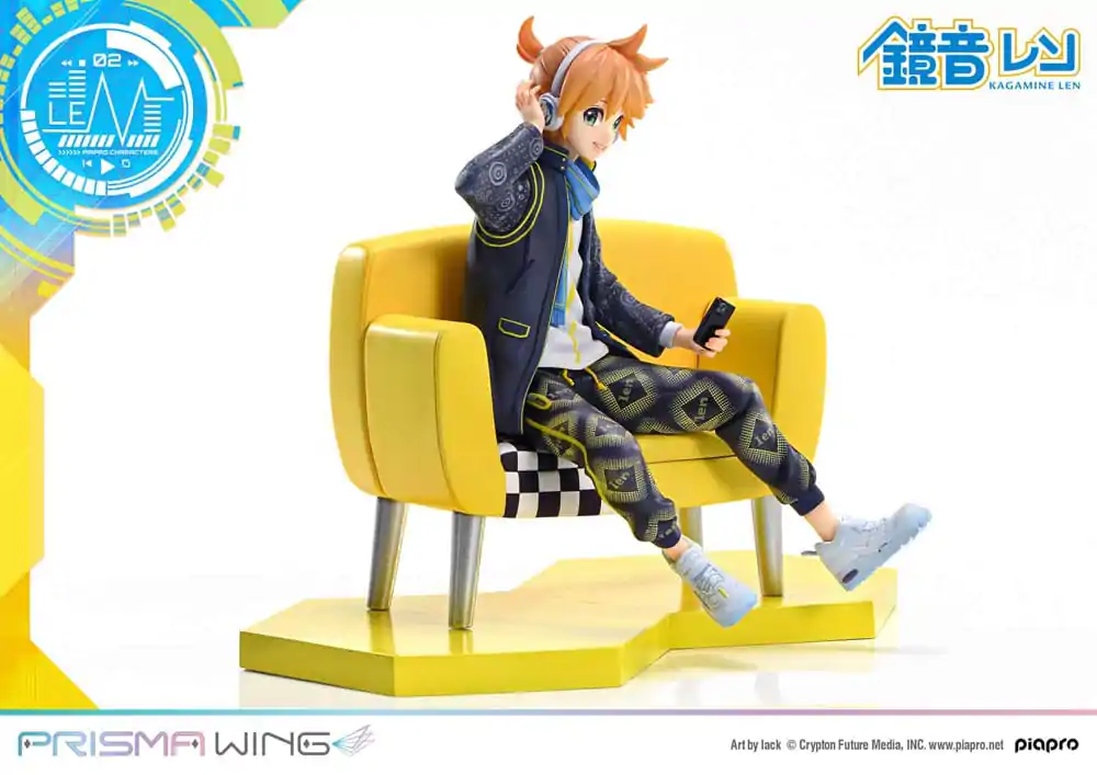 Vocaloid Piapro Characters Prisma Wing Statua PVC 1/7 Kagamine Len (Grafika: lack) 18 cm zdjęcie produktu