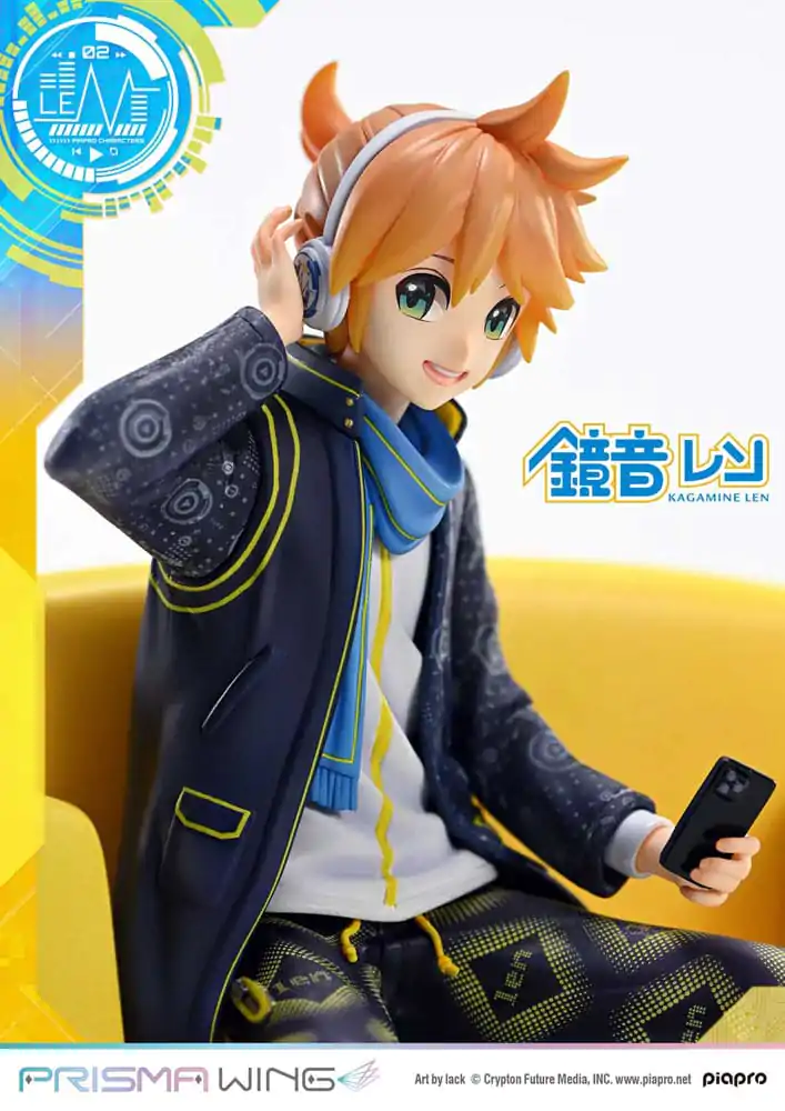 Vocaloid Piapro Characters Prisma Wing Statua PVC 1/7 Kagamine Len (Grafika: lack) 18 cm zdjęcie produktu