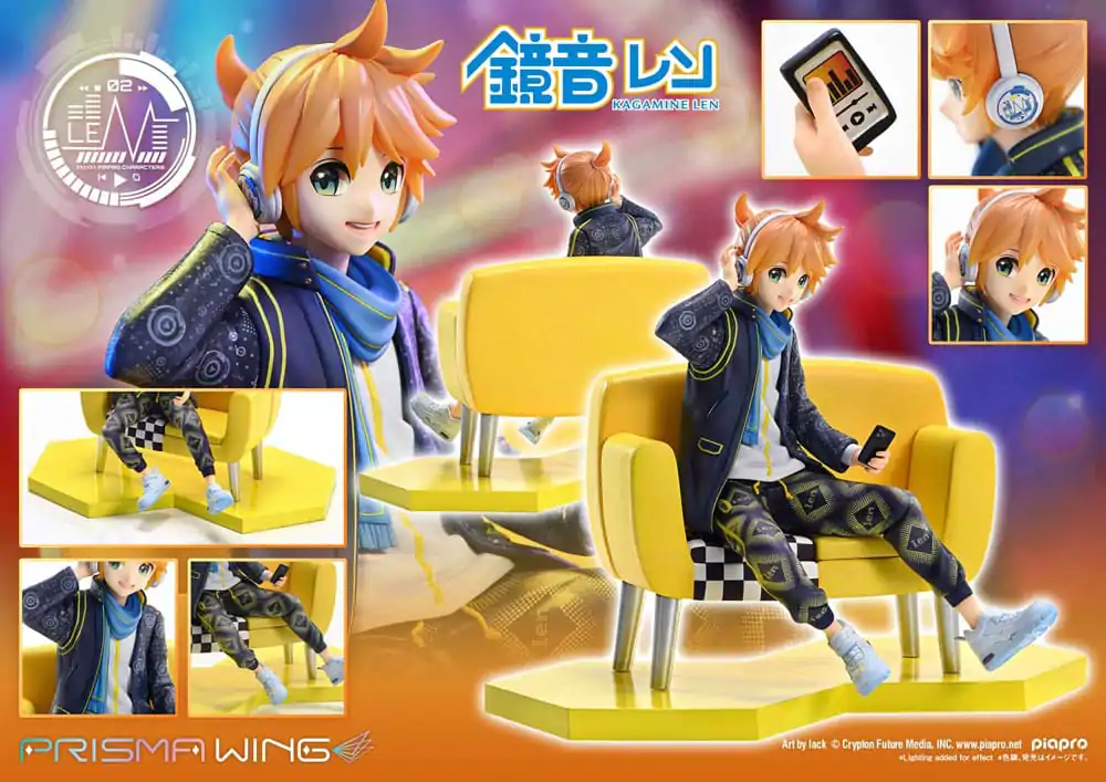 Vocaloid Piapro Characters Prisma Wing Statua PVC 1/7 Kagamine Len (Grafika: lack) 18 cm zdjęcie produktu