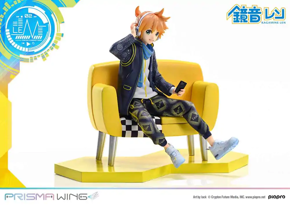 Vocaloid Piapro Characters Prisma Wing Statua PVC 1/7 Kagamine Len (Grafika: lack) 18 cm zdjęcie produktu