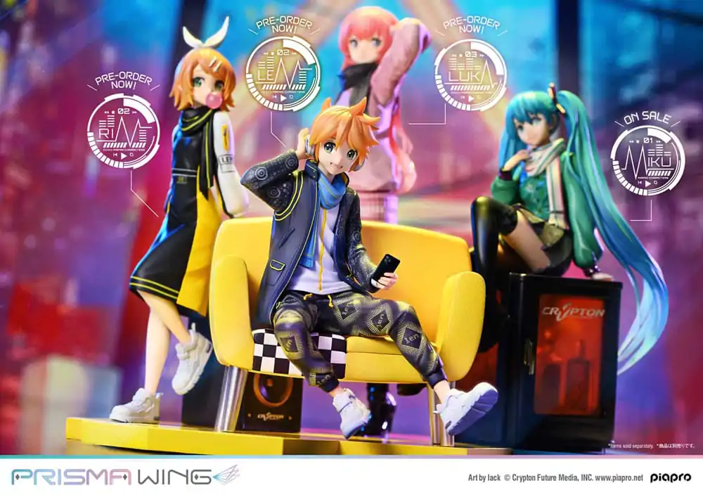 Vocaloid Piapro Characters Prisma Wing Statua PVC 1/7 Kagamine Len (Grafika: lack) 18 cm zdjęcie produktu
