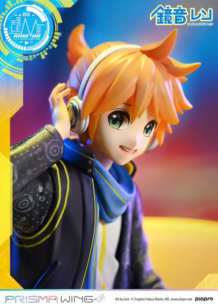 Vocaloid Piapro Characters Prisma Wing Statua PVC 1/7 Kagamine Len (Grafika: lack) 18 cm zdjęcie produktu