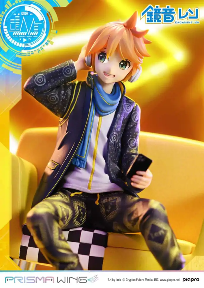 Vocaloid Piapro Characters Prisma Wing Statua PVC 1/7 Kagamine Len (Grafika: lack) 18 cm zdjęcie produktu