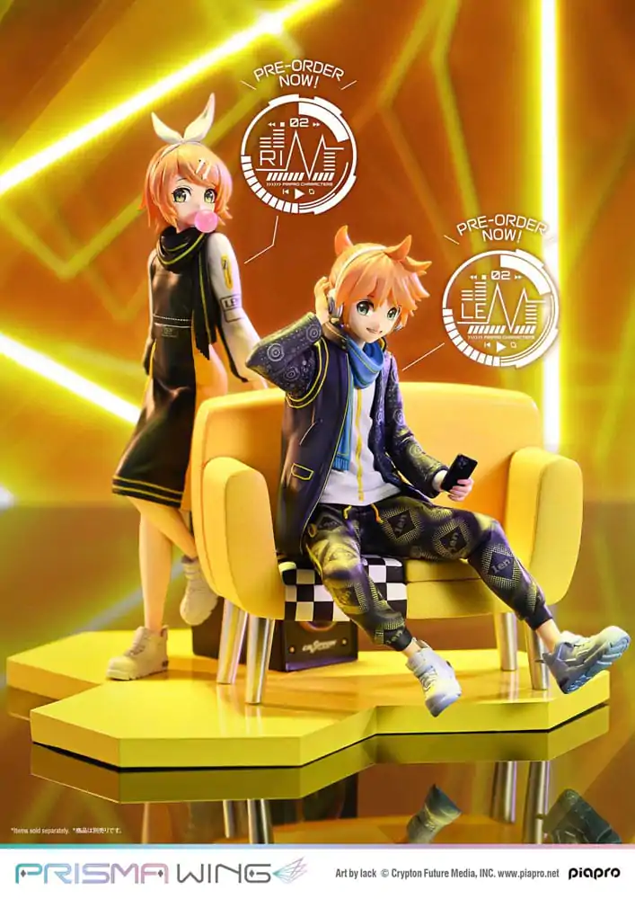 Vocaloid Piapro Characters Prisma Wing Statua PVC 1/7 Kagamine Len (Grafika: lack) 18 cm zdjęcie produktu