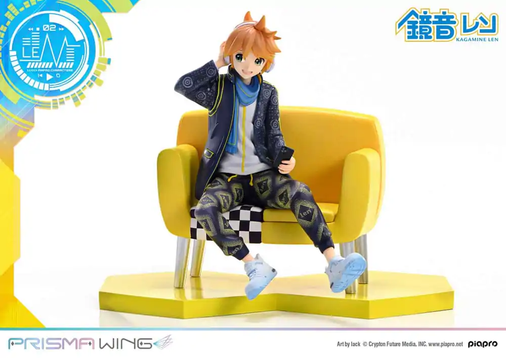 Vocaloid Piapro Characters Prisma Wing Statua PVC 1/7 Kagamine Len (Grafika: lack) 18 cm zdjęcie produktu