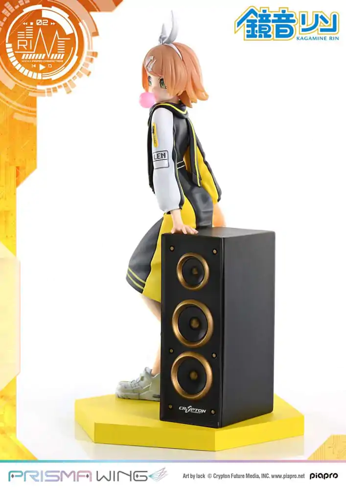 Vocaloid Piapro Characters Prisma Wing Statua PVC 1/7 Kagamine Rin (grafika: lack) 21 cm zdjęcie produktu