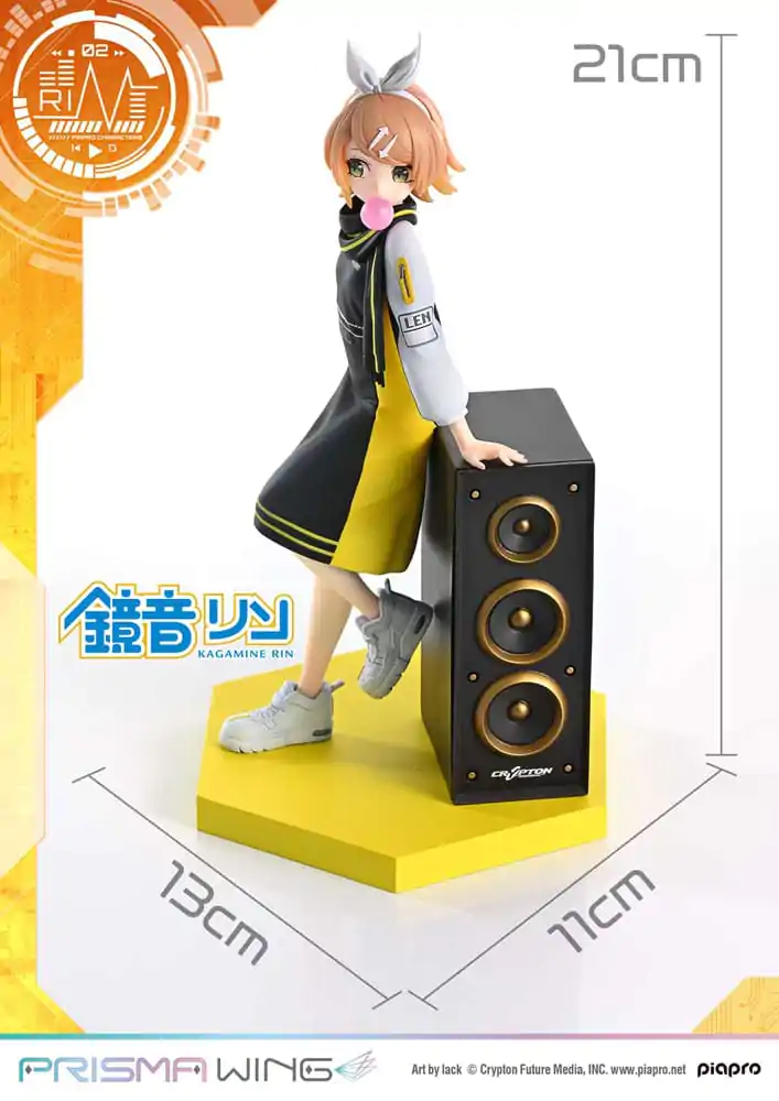 Vocaloid Piapro Characters Prisma Wing Statua PVC 1/7 Kagamine Rin (grafika: lack) 21 cm zdjęcie produktu