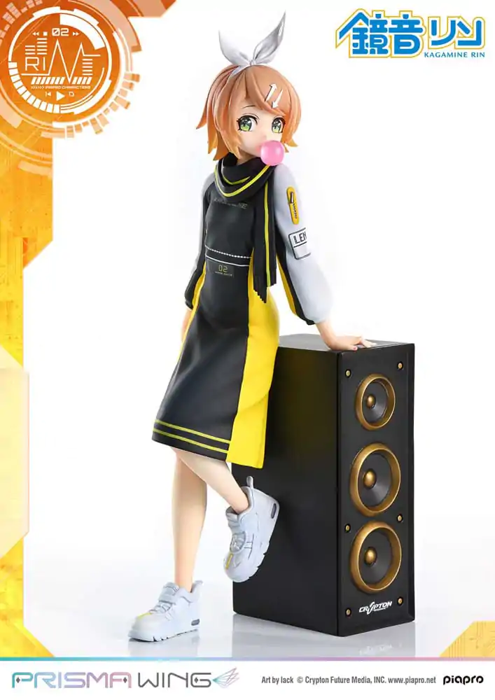 Vocaloid Piapro Characters Prisma Wing Statua PVC 1/7 Kagamine Rin (grafika: lack) 21 cm zdjęcie produktu