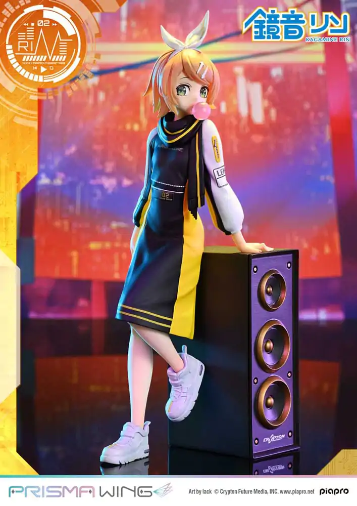 Vocaloid Piapro Characters Prisma Wing Statua PVC 1/7 Kagamine Rin (grafika: lack) 21 cm zdjęcie produktu