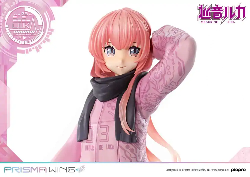 Vocaloid Piapro Characters Prisma Wing PVC Statuetka 1/7 Megurine Luka (Grafika autorstwa lack) 23 cm zdjęcie produktu