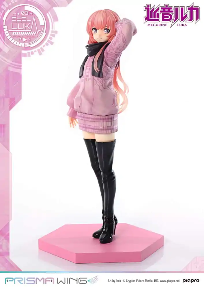 Vocaloid Piapro Characters Prisma Wing PVC Statuetka 1/7 Megurine Luka (Grafika autorstwa lack) 23 cm zdjęcie produktu