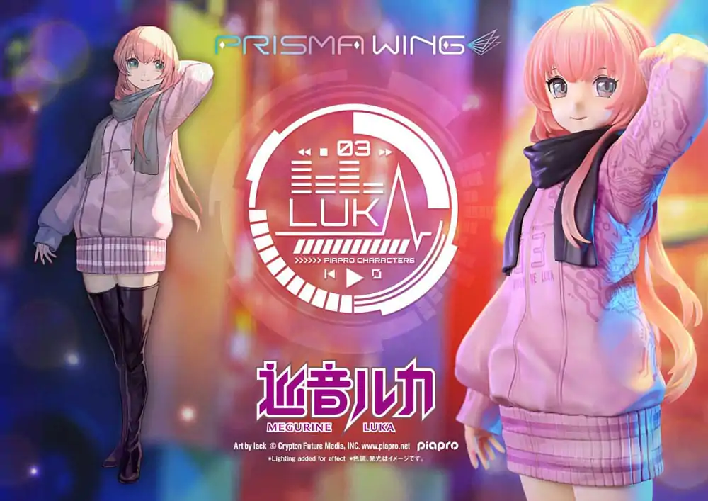Vocaloid Piapro Characters Prisma Wing PVC Statuetka 1/7 Megurine Luka (Grafika autorstwa lack) 23 cm zdjęcie produktu