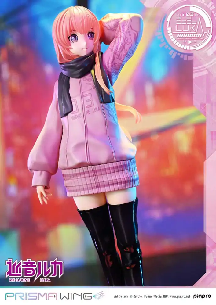 Vocaloid Piapro Characters Prisma Wing PVC Statuetka 1/7 Megurine Luka (Grafika autorstwa lack) 23 cm zdjęcie produktu