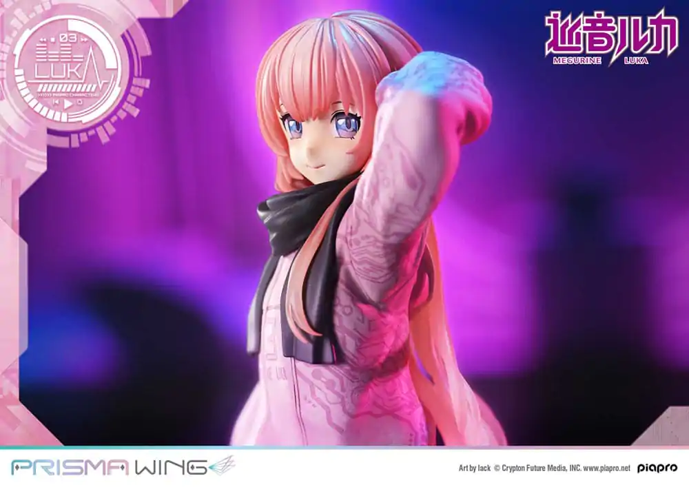 Vocaloid Piapro Characters Prisma Wing PVC Statuetka 1/7 Megurine Luka (Grafika autorstwa lack) 23 cm zdjęcie produktu