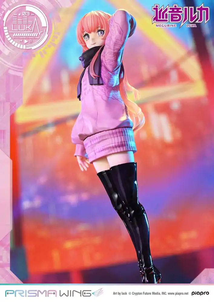 Vocaloid Piapro Characters Prisma Wing PVC Statuetka 1/7 Megurine Luka (Grafika autorstwa lack) 23 cm zdjęcie produktu