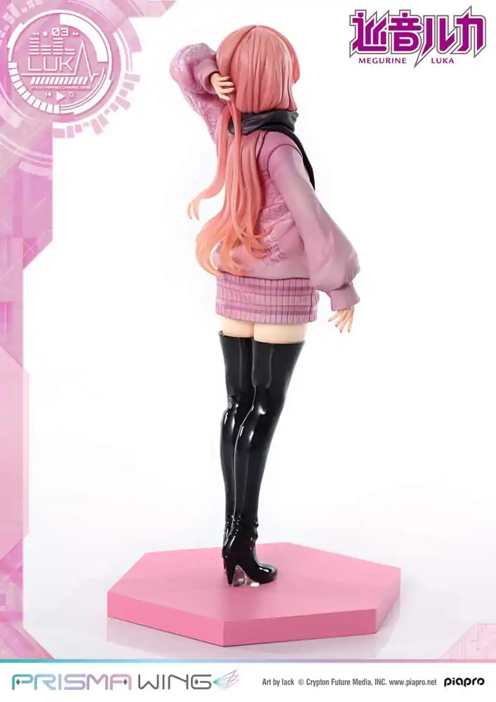 Vocaloid Piapro Characters Prisma Wing PVC Statuetka 1/7 Megurine Luka (Grafika autorstwa lack) 23 cm zdjęcie produktu