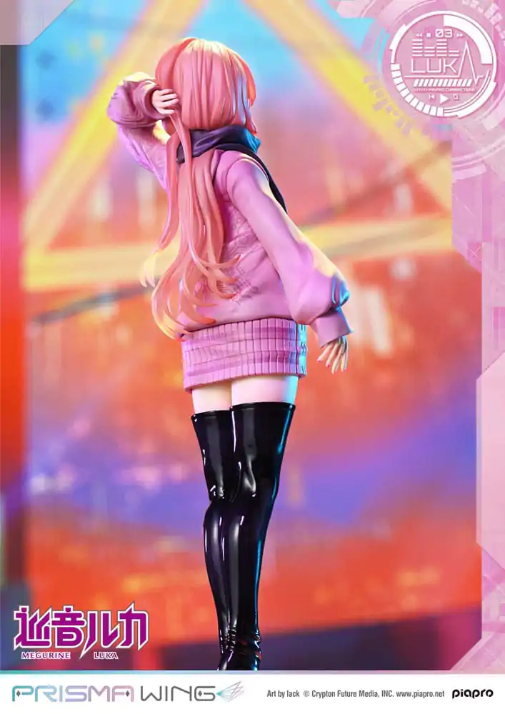 Vocaloid Piapro Characters Prisma Wing PVC Statuetka 1/7 Megurine Luka (Grafika autorstwa lack) 23 cm zdjęcie produktu
