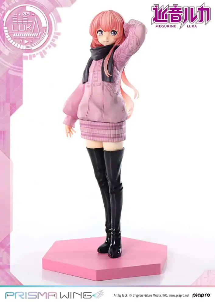 Vocaloid Piapro Characters Prisma Wing PVC Statuetka 1/7 Megurine Luka (Grafika autorstwa lack) 23 cm zdjęcie produktu