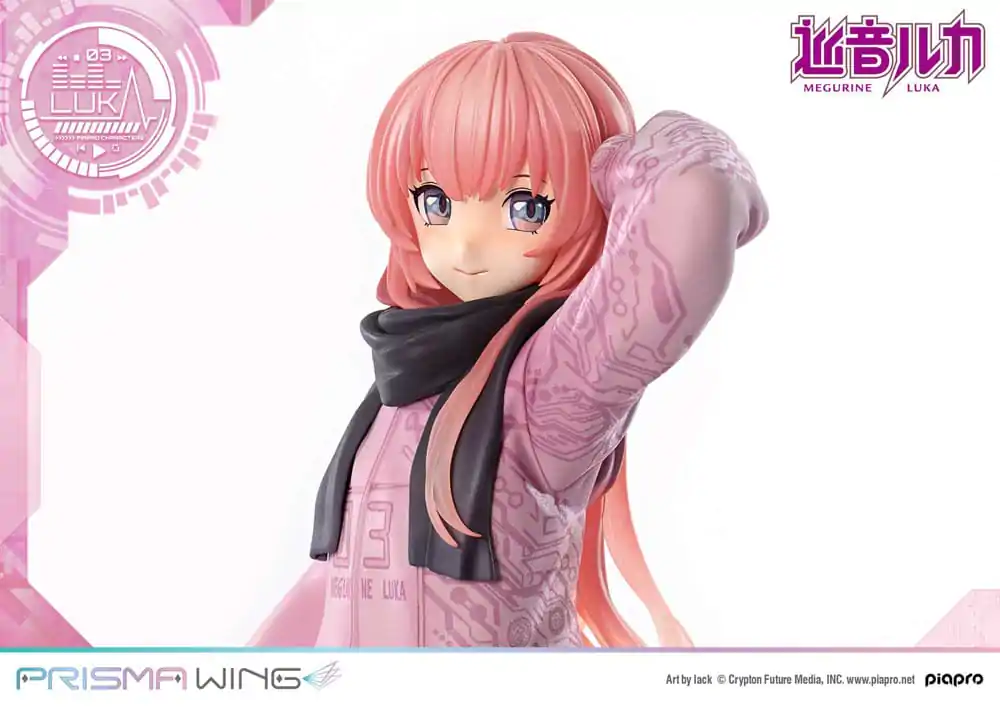 Vocaloid Piapro Characters Prisma Wing PVC Statuetka 1/7 Megurine Luka (Grafika autorstwa lack) 23 cm zdjęcie produktu