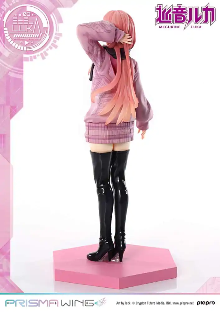 Vocaloid Piapro Characters Prisma Wing PVC Statuetka 1/7 Megurine Luka (Grafika autorstwa lack) 23 cm zdjęcie produktu