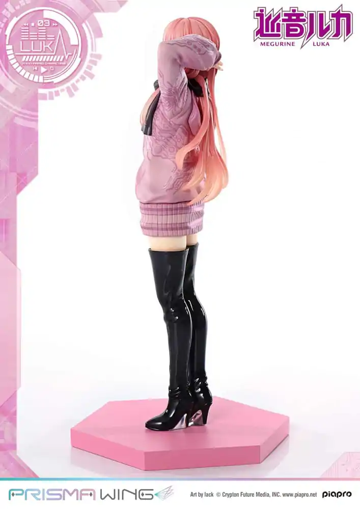 Vocaloid Piapro Characters Prisma Wing PVC Statuetka 1/7 Megurine Luka (Grafika autorstwa lack) 23 cm zdjęcie produktu
